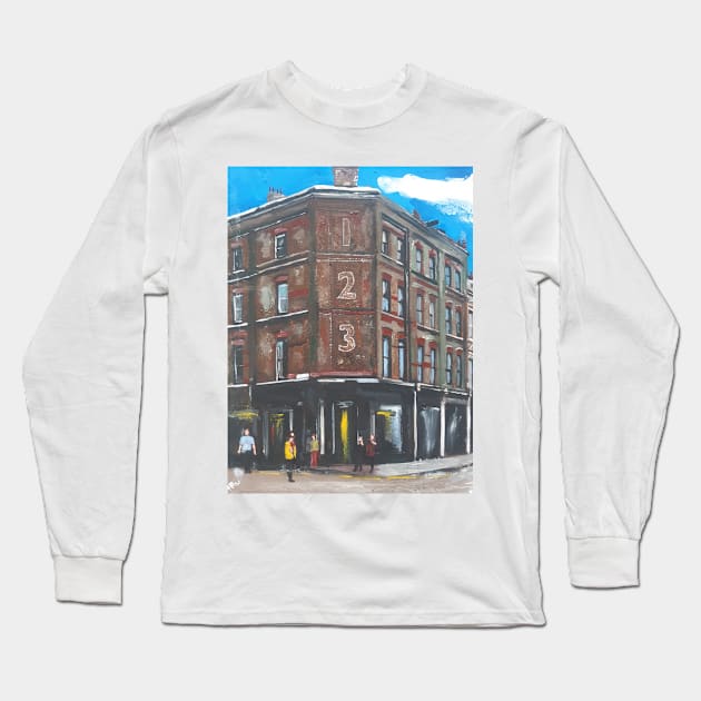 London Building 123 Long Sleeve T-Shirt by golan22may